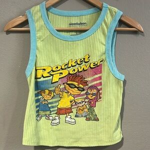 Nickelodeon rocket power tank